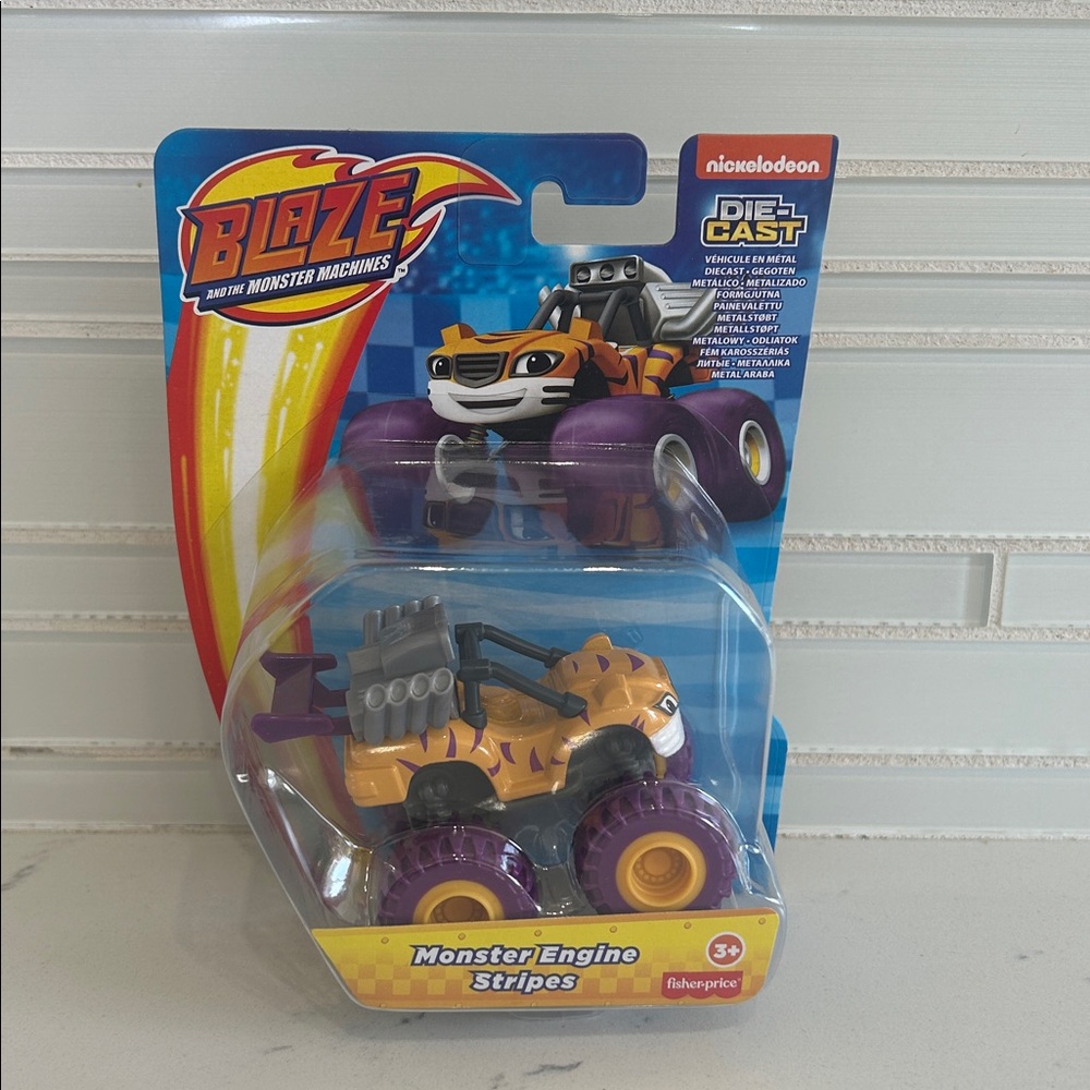 Fisher-Price Blaze and the Monster Machine, Monster Engine Stripes
